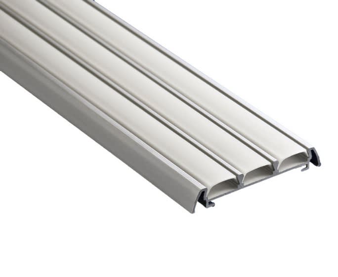 ARTELETA INTERNATION - ARTPA.245 PROFILO ALU 2M 59.2X9MM+SCHERMO