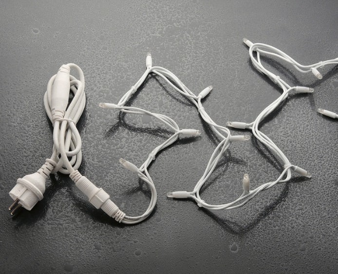 ARTELETA INTERNATION - ARTPRL.W120LED.WW STRINGA 120 LED B.CALDO SENZA CAVO