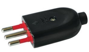 ARTELETA INTERNATION - ARTRL.9110.N SPINA MOBILE 2P+T 10A 250V NERA