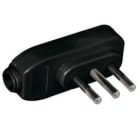 ARTELETA INTERNATION - ARTRL.9112.N SPINA MOBILE PIATTA 2P+T 10A NERA