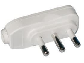 ARTELETA INTERNATION - ARTRL.9118.B SPINA MOBILE PIATTA 2P+T 16A BIANCA