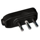 ARTELETA INTERNATION - ARTRL.9118.N SPINA MOBILE PIATTA 2P+T 16A NERA