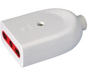 ARTELETA INTERNATION - ARTRL.9126.B PRESA MOBILE 2P+T 10/16A 250V BIANC