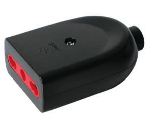 ARTELETA INTERNATION - ARTRL.9126.N PRESA MOBILE 2P+T 10/16A 250V NERA