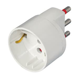 ARTELETA INTERNATION - ARTRL.9288.B ADATT.SCHUKO 2P+T 16A 250V BIANCO