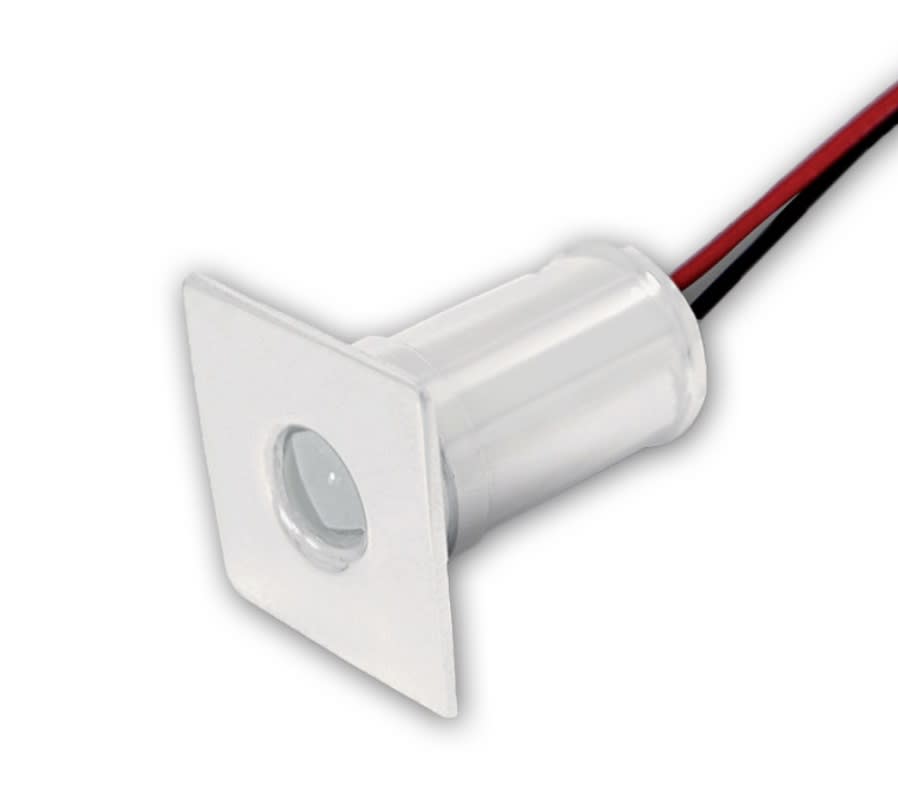 ARTELETA INTERNATION - ARTSTQ.W3 MINI FARETTO LED QUADR.BIANCO 3000K