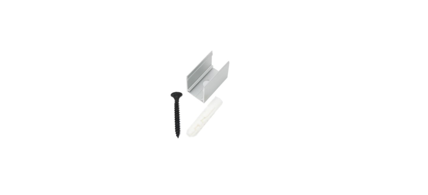 DIGIMAX SRL - DIXSET-ST-SS81067 SET 10 CLIPS FISSAGGIO + 10 VITI NMS1217
