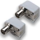 MASTER SRL - MSTAS00593 CONF. 2 SPINE COAX SQUADRA 75OHM D9.5MM