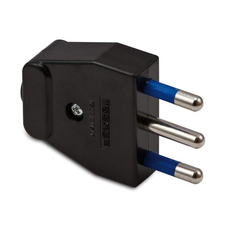 MASTER SRL - MSTAS05160 SPINA S17 2 POLI+T 16A NERA