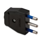 MASTER SRL - MSTAS05160 SPINA S17 2 POLI+T 16A NERA