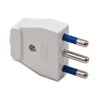 MASTER SRL - MSTAS05161 SPINA S17 2 POLI+T 16A BIANCA