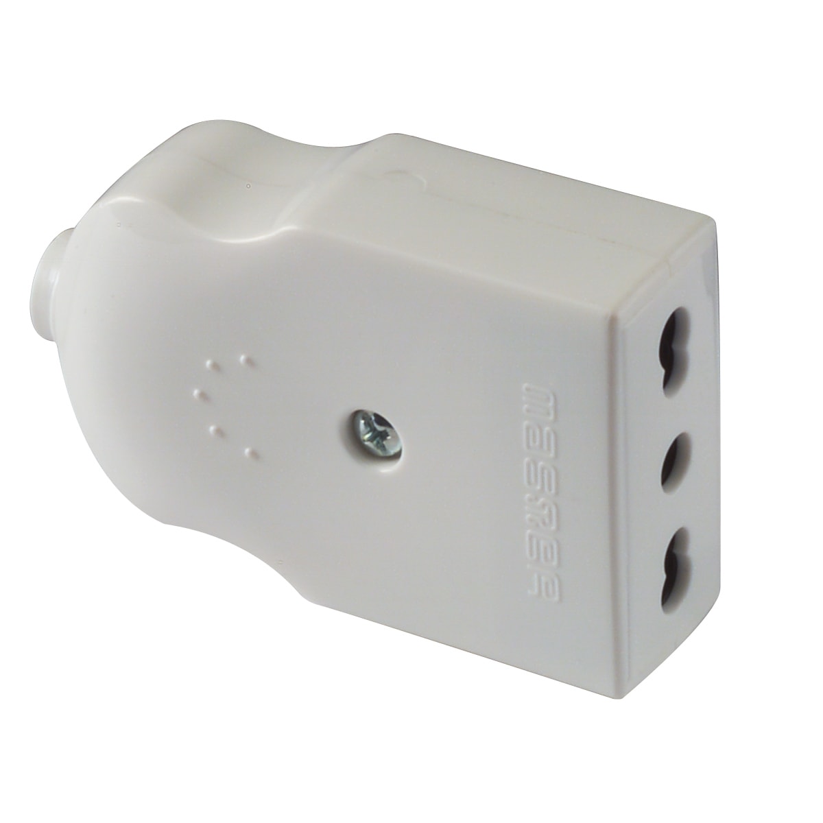 MASTER SRL - MSTAS05231 PRESA COMPACT P17/11 2P+T 16A BIANCA