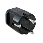 MASTER SRL - MSTAS05310 SPINA SCHUKO S30 2P+T 16A NERA