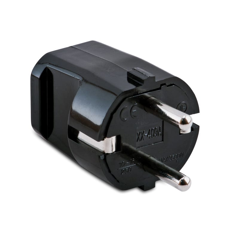 MASTER SRL - MSTAS05310 SPINA SCHUKO S30 2P+T 16A NERA