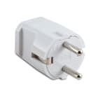 MASTER SRL - MSTAS05311 SPINA SCHUKO S30 2P+T 16A BIANCA