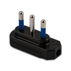 MASTER SRL - MSTAS05420 SPINA PIATTA S 17 2P+T 16A NERA