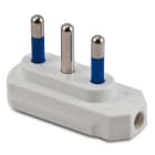 MASTER SRL - MSTAS05421 SPINA PIATTA S 17 2P+T 16A BIANCA