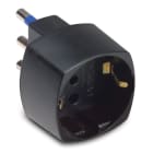 MASTER SRL - MSTAS05820 ADATT.SCHUKO 16A+T NERO C.SICUREZZA