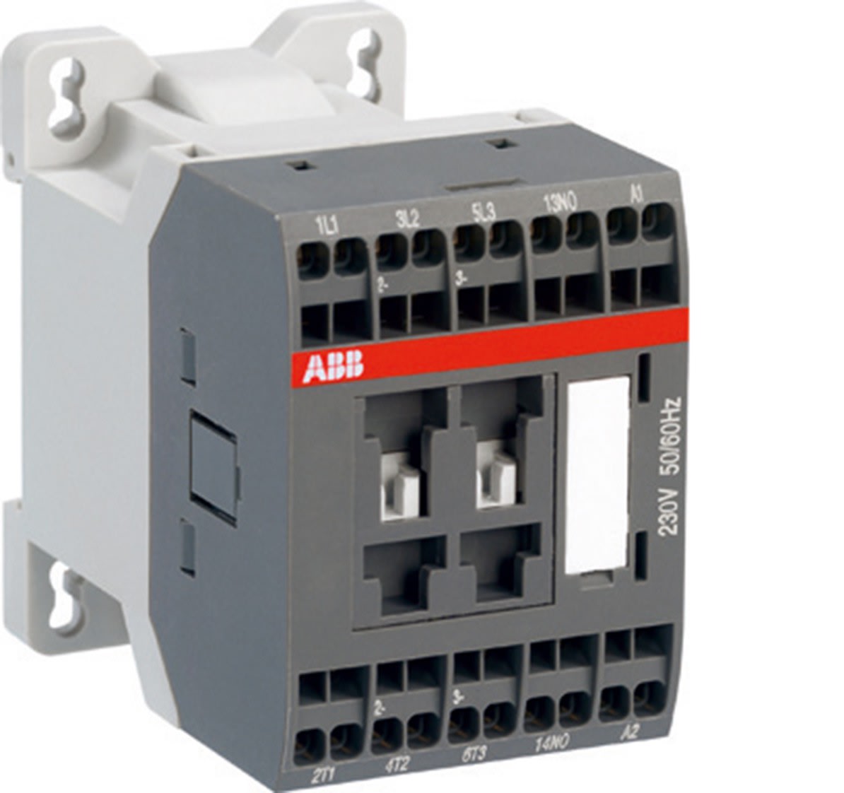 ABB SPA - ABBAS093010S20 AS09-30-10S-20 24V50/60HZ ATT. A MOLLA 4