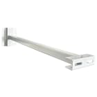 UNIERRE SRL-UNISTAB - URRAS1014FB SBRACCIO ACCIAIO 1000MM-PARETE-STAFFA 13