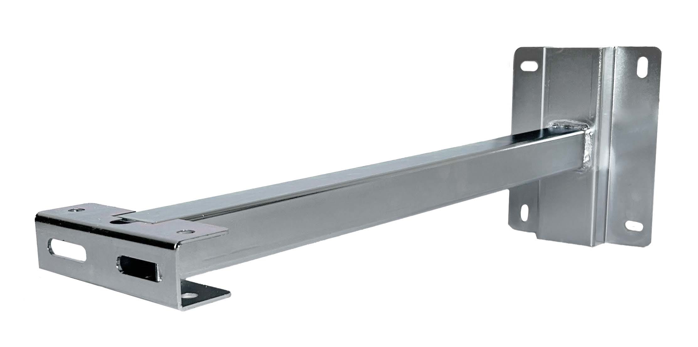 UNIERRE SRL UNIPERSO - URRAS1014FZ SBRACCIO ACCIAIO 1000MM-PARETE-STAFFA 13