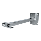 UNIERRE SRL-UNISTAB - URRAS1014FZ SBRACCIO ACCIAIO 1000MM-PARETE-STAFFA 13