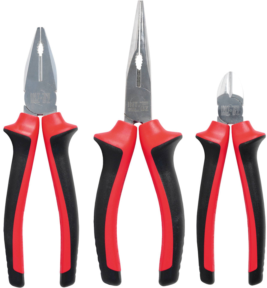 INTERCABLE SRL - INRAS1202 SET ASSORTIMENTO 3 PINZE ISOLATE