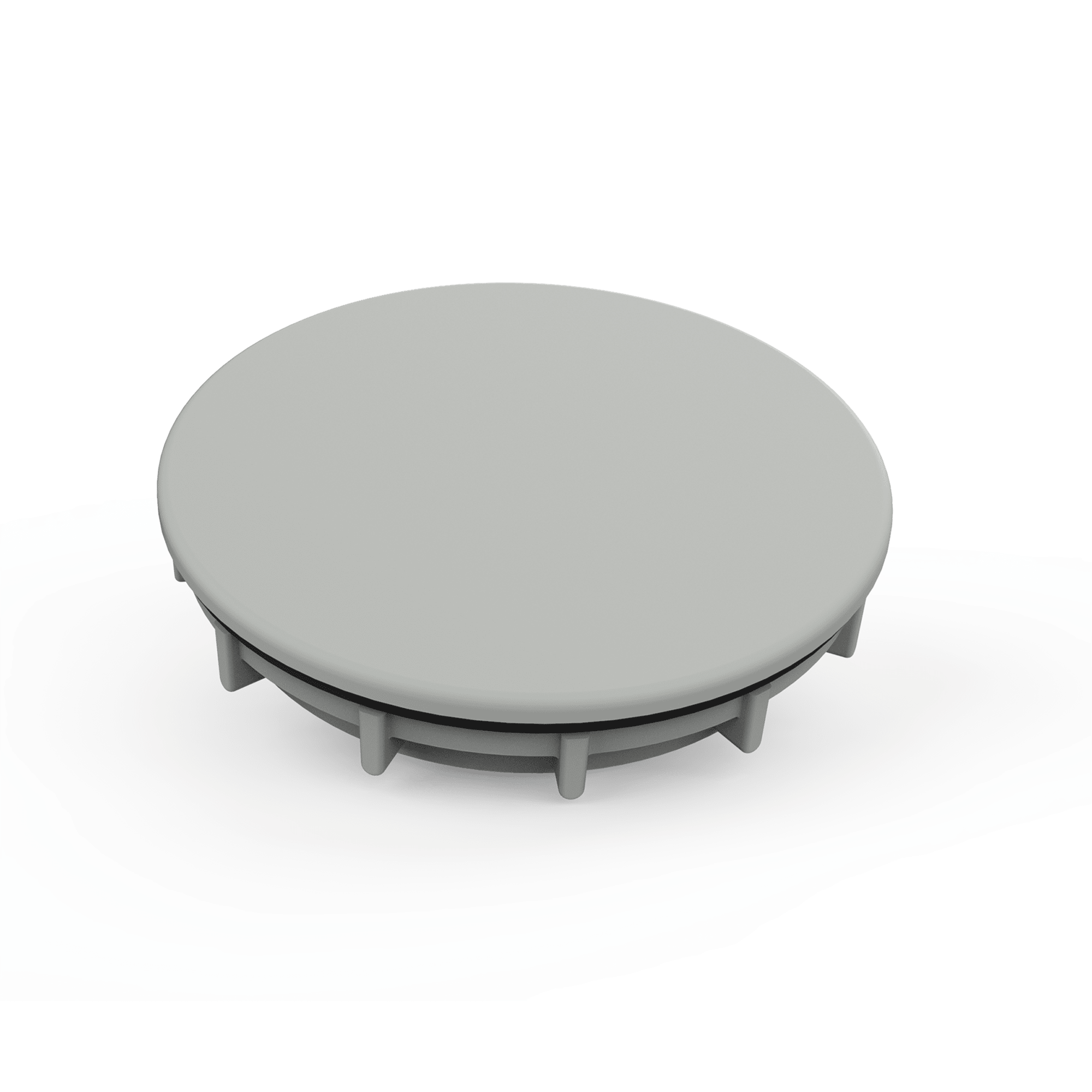 ELDON AUSTRIA GMBH - HOFAS150200250NM Sigillante per fori 89x49x3, Plastica RAL 7035