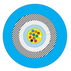 ACOME S.A - AS2B1139A CAVO 12FO CLT OM2 LSZH INT/EST MET