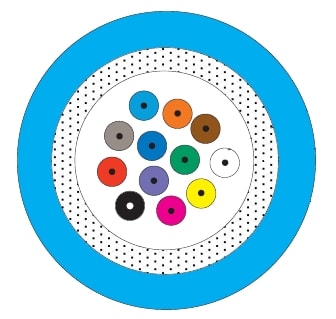 ACOME S.A - AS2B1192A CAVO 6FO MBO DIEL OM3 LSZH INT/EST