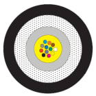 ACOME S.A - AS2B1049A CAVO 12FO CLT DIEL OM3 PE ESTERNO