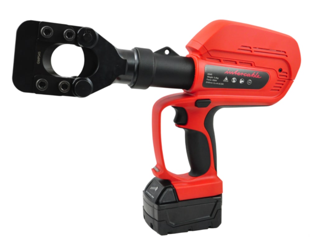 INTERCABLE SRL - INRAS45 UTENSILE OLEODINAMICO A BATTERIA TRANCIA