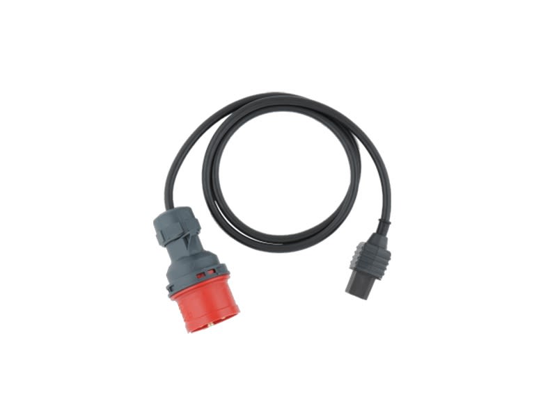 ASITA - ASIAS5050/RST ADATTATORE CON SPINA CEE 5POLI-16A