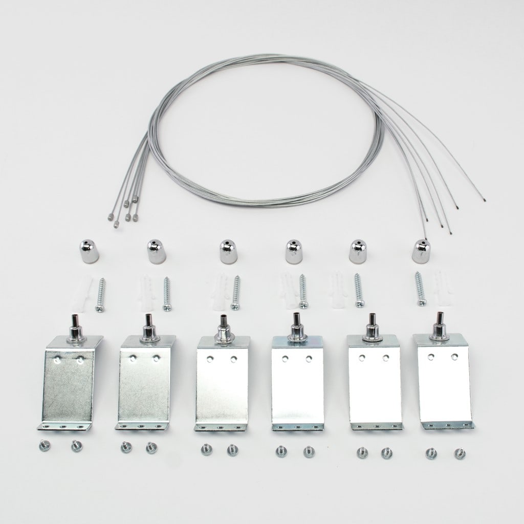 THREELINE ITALIA SRL - EHTAS60X60V3 ACCESSORIO DI SOSPENSIONE PANNELLO 60X60