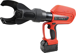 INTERCABLE SRL - INRAS65 UTENSILE OLEODINAMICO A BATTERIA TRANCIA