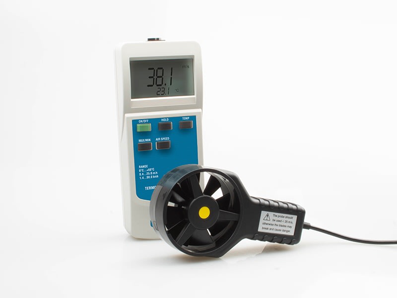 ASITA - ASIAS653 Termo-anemometro a ventola