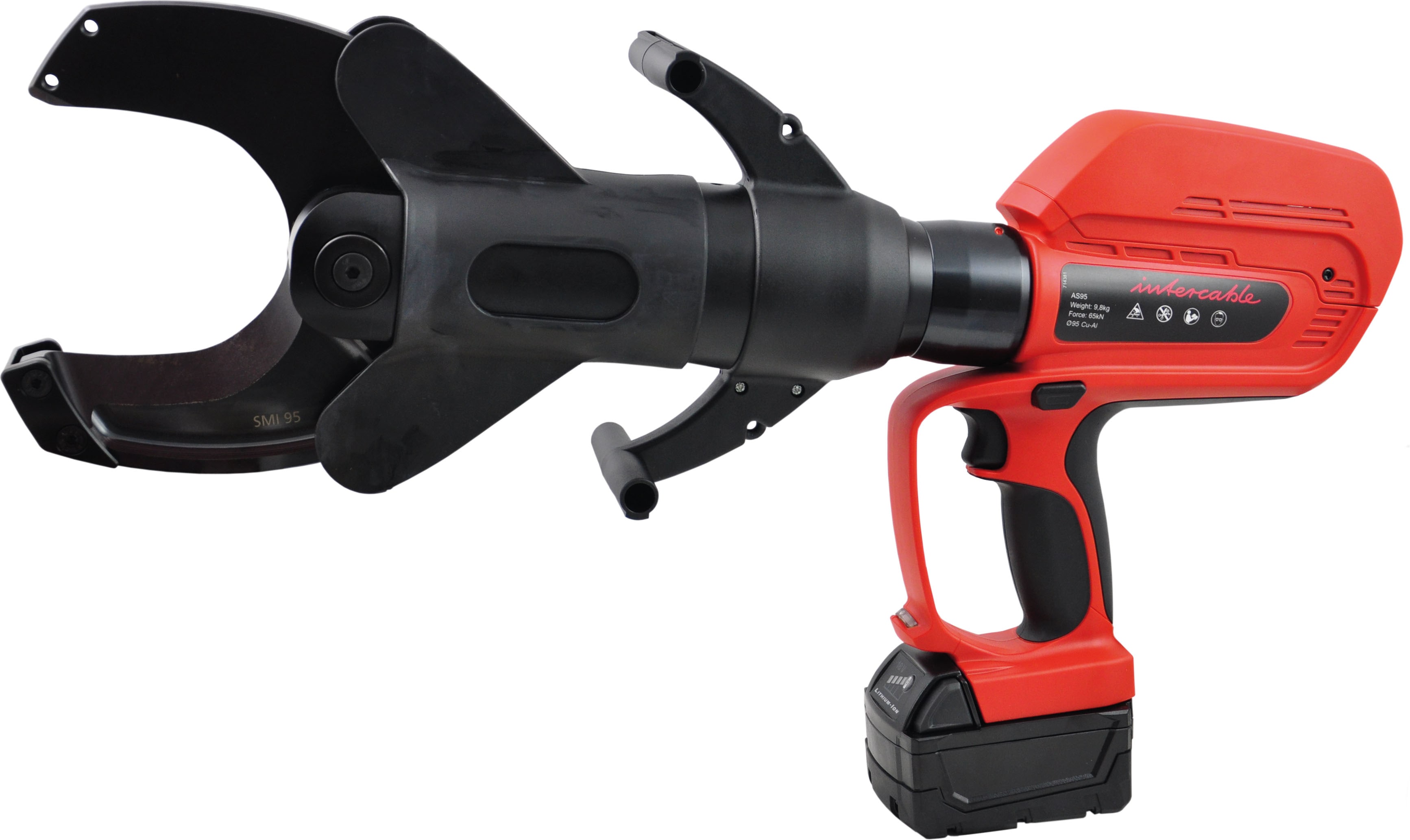 INTERCABLE SRL - INRAS95 UTENSILE OLEODINAMICO A BATTERIA TRANCIA