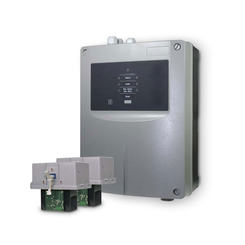 IESS SRL - EAAASD5352KIT CENTRALE ASPIRAZIONE 2 TUBI+2 SSD535-3