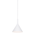 ROSSINI - RSSASI002B SOSPENSIONE BIANCA E27 IP20 CON CAVO 5MT