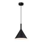 ROSSINI - RSSASI101NB SOSPENSIONE NERO/BIANCO E14 IP20
