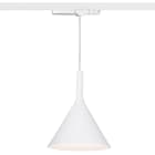 ROSSINI - RSSASI204B SOSPENSIONE PER BINARIO MONOFASE BIANCA E27 IP20