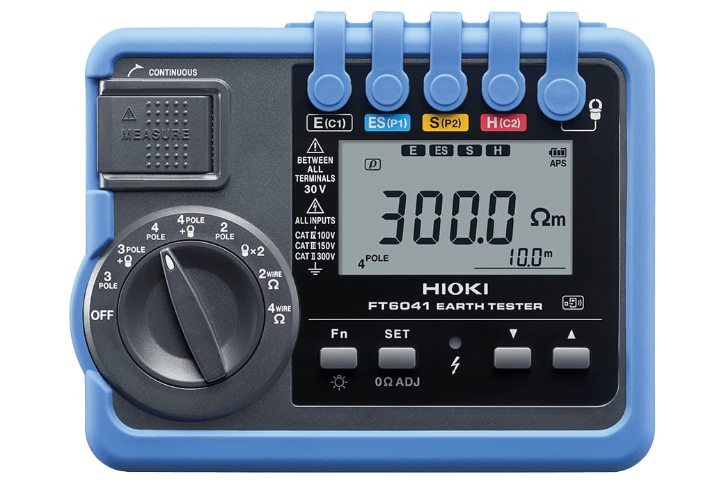 ASITA - ASIFT6041 Misuratore della resistenza e resistività del terreno che conosce le problematiche tipiche