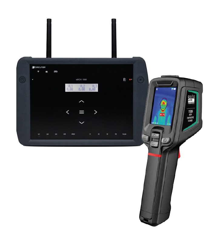 ASITA - ASIMYEBOX15004X454G Analiz Qualita ClasseA WIFI-4G + 4 FLEX45