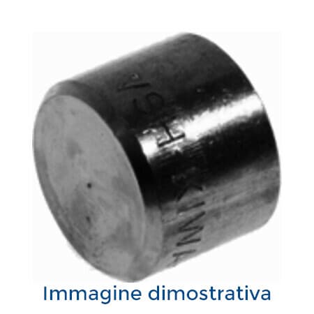 IRSAP - 3IRASITAP01E TAPPO CROMATO 1/2 D.24
