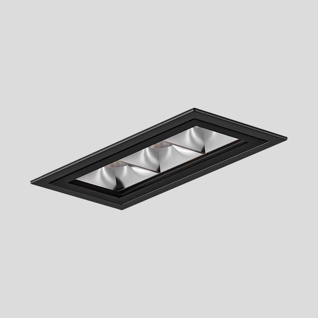 SIDE SPA - SDE3910-LBC-75 RULED LINEAR INCASSO 60X135MM 9.5W 1278L