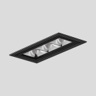 SIDE SPA - SDE3910-LBC-75 RULED LINEAR INCASSO 60X135MM 9.5W 1278L