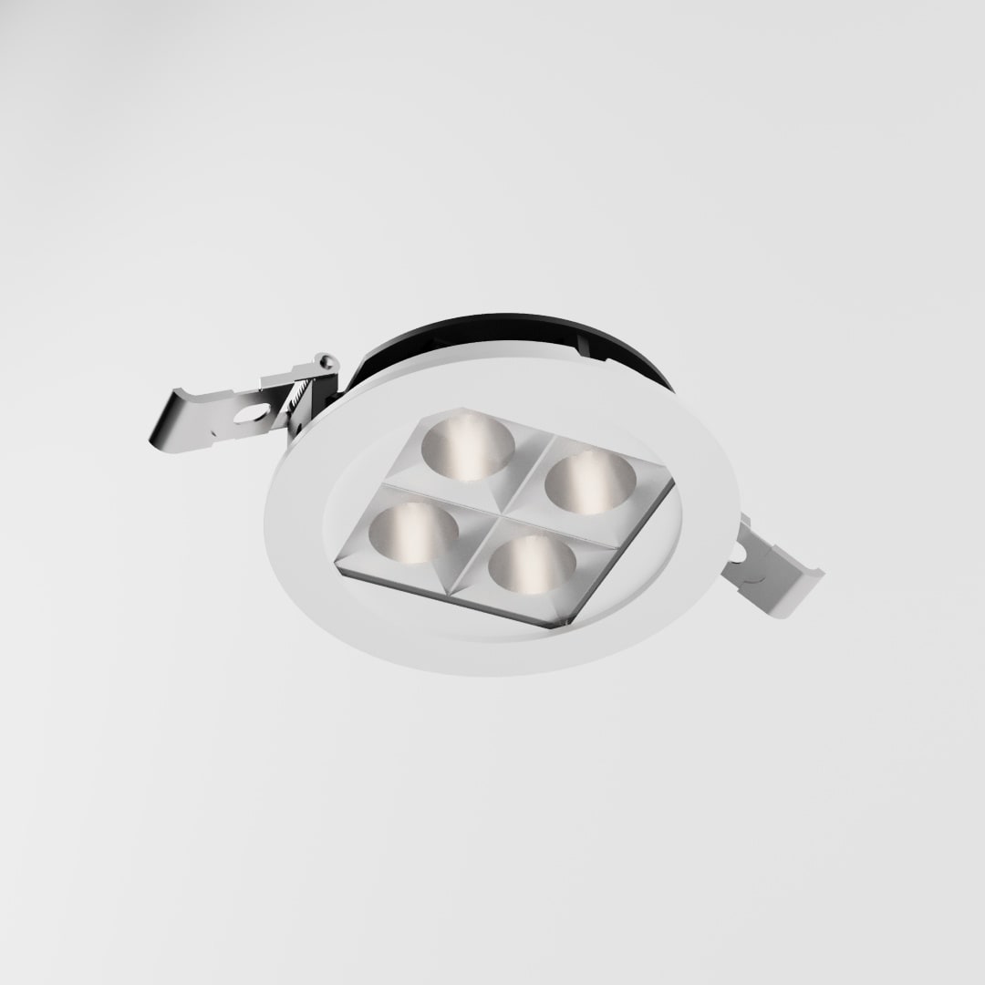 SIDE SPA - SDEKT5800LBN12 RULED T13 DIAM.129MM 13.8W 1598LM 4000K