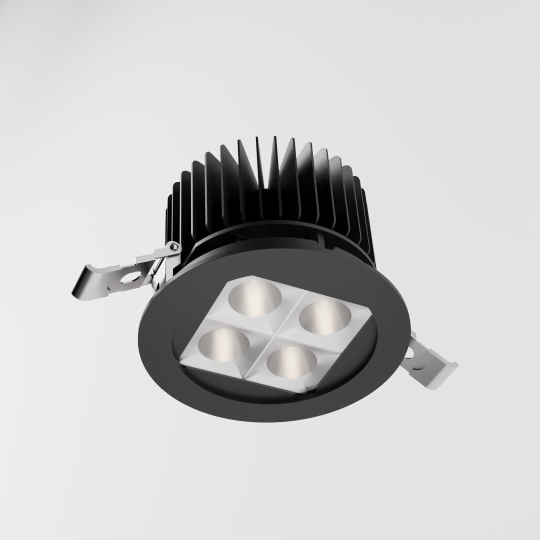 SIDE SPA - SDEKT5826LBCAS RULED T15 DIAM.145MM 42.5W 1791LM 3000K