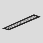 SIDE SPA - SDE3920-LBC-75 RULED LINEAR INCASSO 60X365MM 28.5W 3833