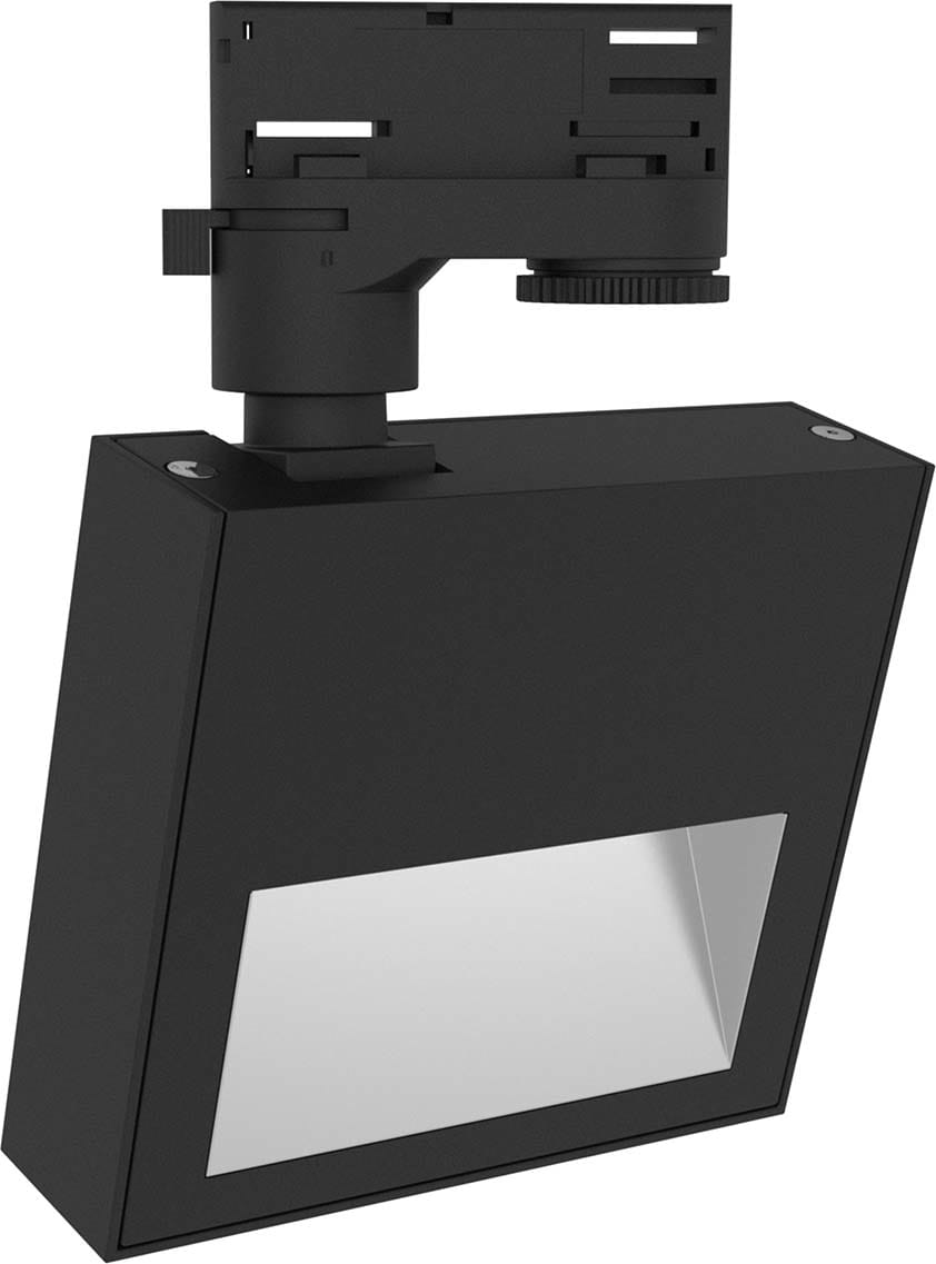 PERFORMANCE IN LIGHT - PRI3100971 LED-Proiettori a binario 3000K 16,5W statica Ottica asimmetrica extra diffodente